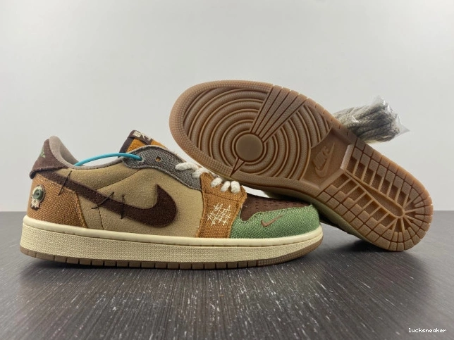 Cheap LUCY Zion Williamson OG Retro Low Jordan Voodoo 1 DZ7292-200 0630